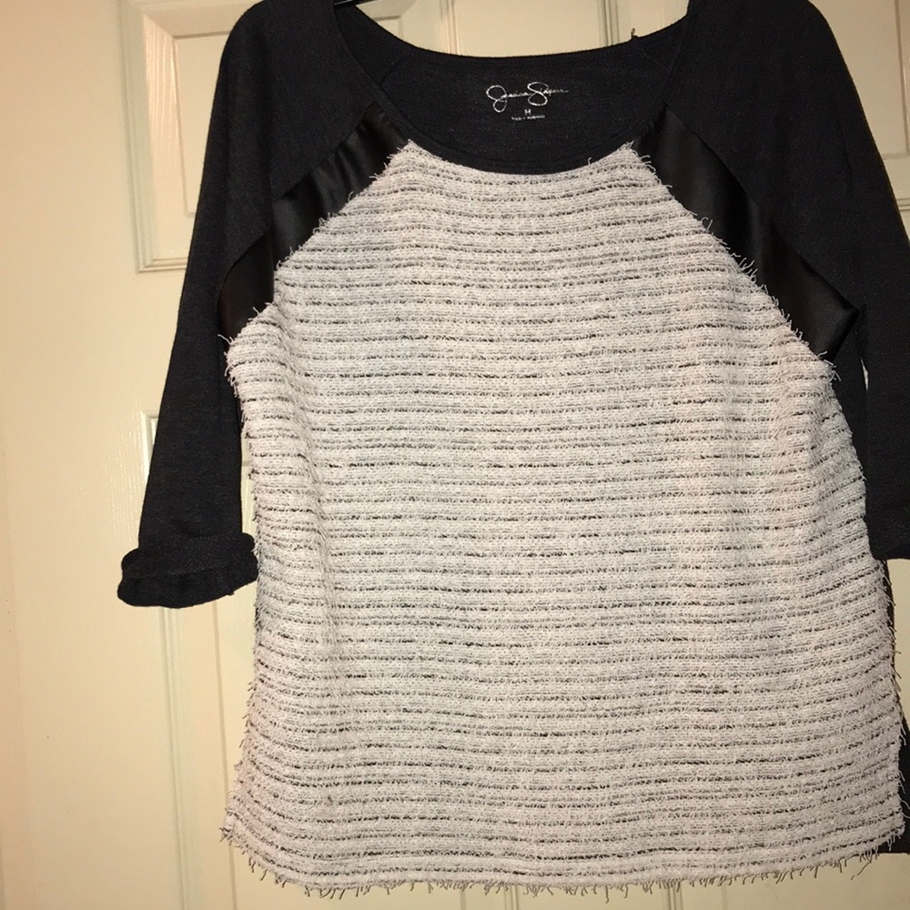Jessica Simpson quarter sleeve top